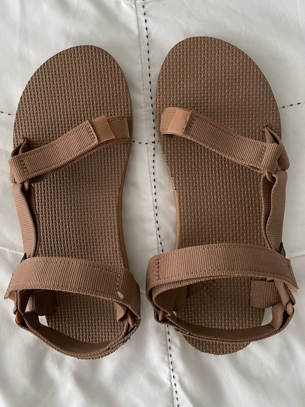 Teva Women's Tan Strappy Sandals
